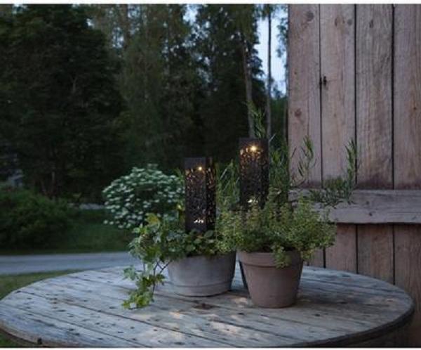 Actual product image Star Trading Decoration lamp SOLAR IZOLA, 2 pieces (IP44)