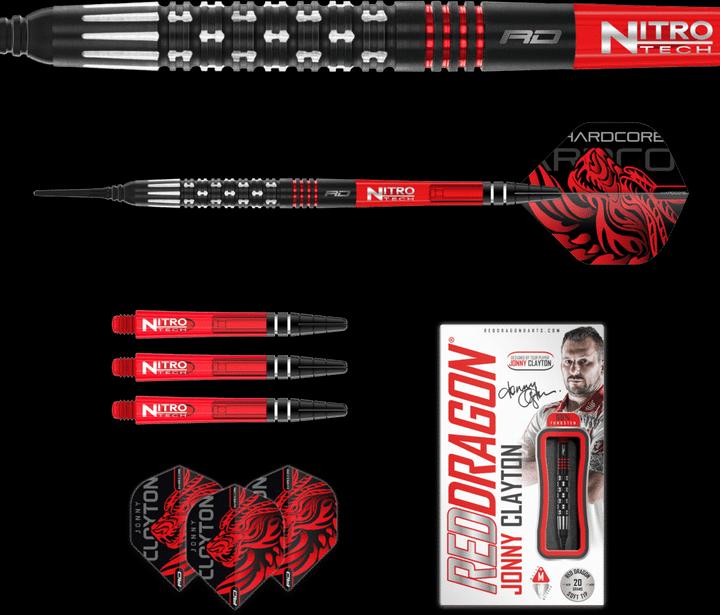 Produktbild Red Dragon Jonny Clayton Premier League S.E. Softtip