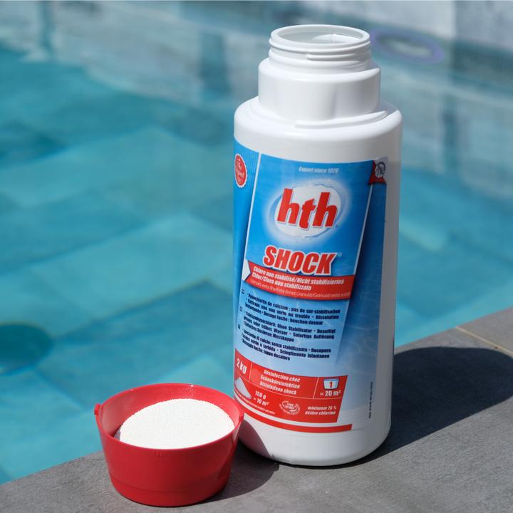 Actual product image Hth Shock 2kg (2000 g)