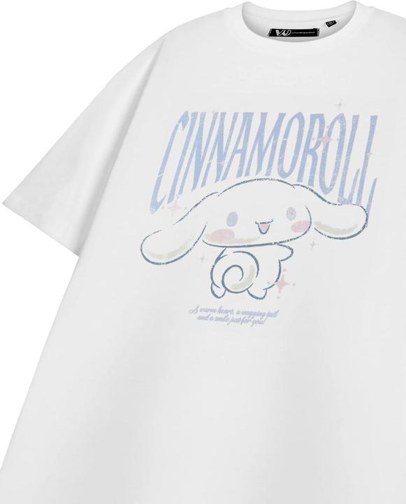 Immagine prodotto Hello Kitty Maglietta Cinnamoroll Maniche Corte Donna (L)
