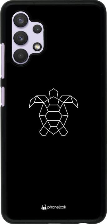 Image du produit PhoneLook Coque Turtles lines on black (Samsung Galaxy A32)
