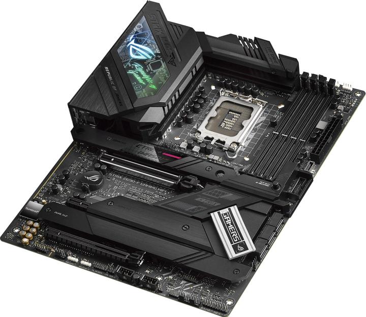 Image du produit ASUS ROG Strix Z690-F Gaming Wifi (LGA 1700, Intel Z690 (DDR5), ATX)