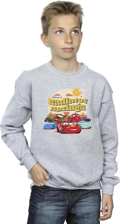 Image du produit Disney - Sweat CARS RADIATOR SPRINGS GROUP - Garçon (140, 146)
