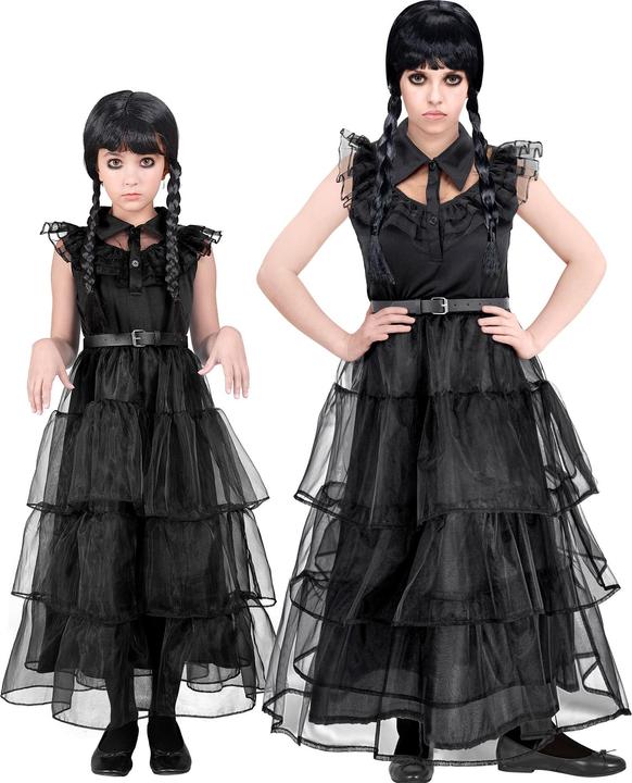 Produktbild Widmann Adams Family Wednesday Ballkleid Mädchen (116)