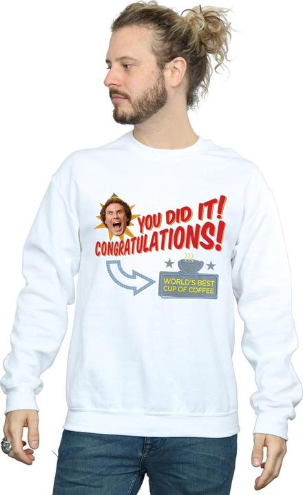 Produktbild Elf World's Best Coffee Sweatshirt (XL)
