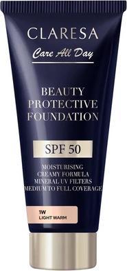 Immagine prodotto Bobbi Brown Claresa Beauty Protective Foundation Moisturizing Foundation With Spf50 1w Light Warm 30ml