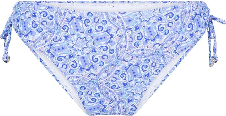 Stampa paisley blu