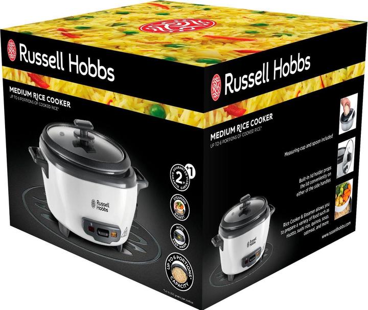 Image du produit Russell Hobbs Cuiseur à riz moyen 27030-56
