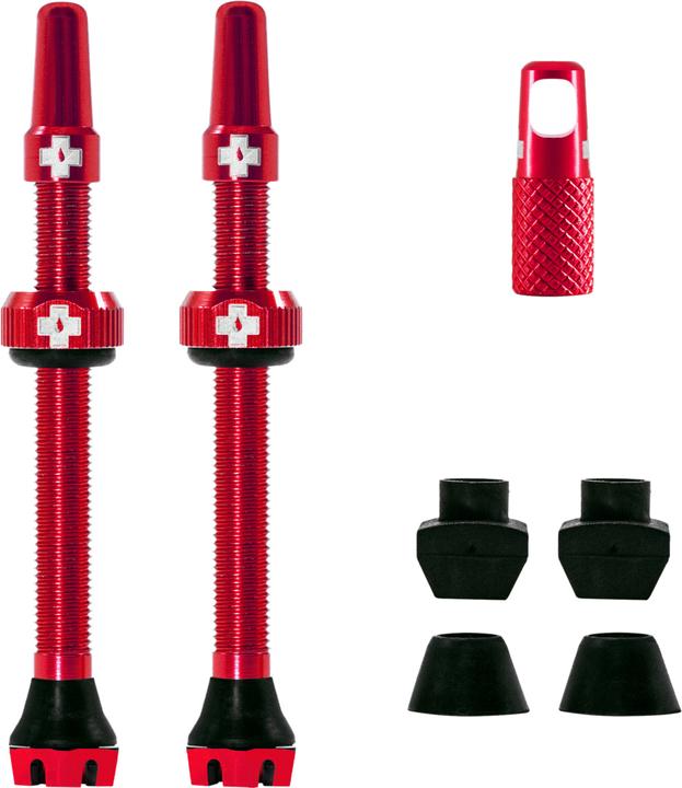 V2 Tubeless Ventil Kit 60mm