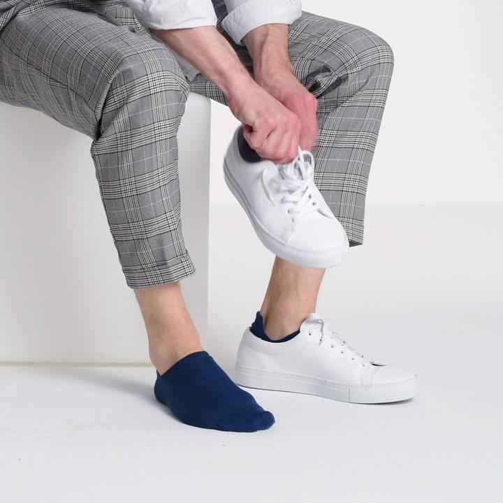 Immagine prodotto Blacksocks Calzini da ginnastica organici (Confezione singola, 45, 46, 47, 48)