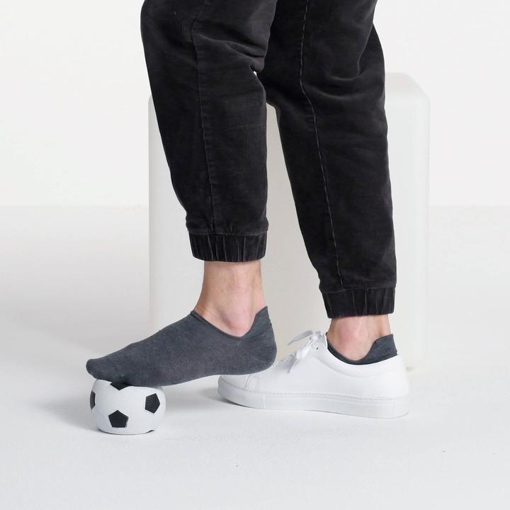 Immagine prodotto Blacksocks Calzini da ginnastica organici (Confezione singola, 45, 46, 47, 48)