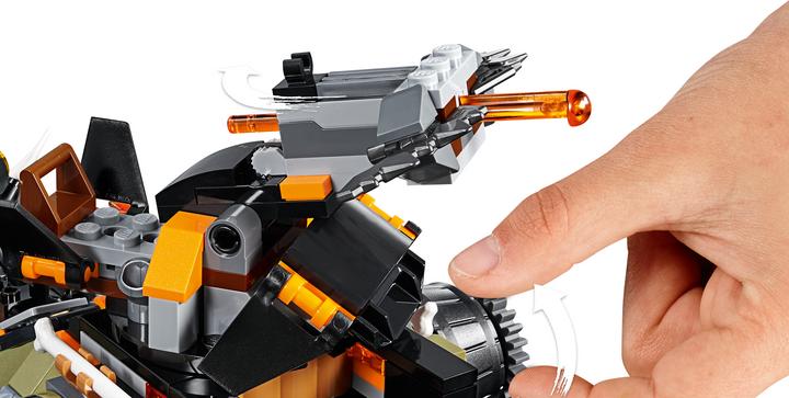 Produktbild LEGO Drachen-Fänger (70654, LEGO Ninjago)