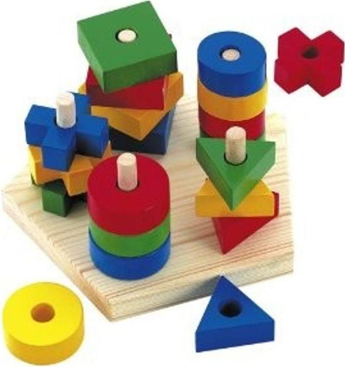 Produktbild Eichhorn Steckspiel