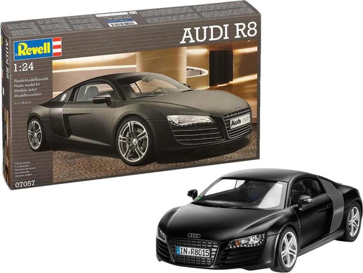 Image du produit Revell Audi R8 noir mat