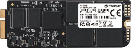 Produktbild Transcend JetDrive 725 (480 GB, M.2 2280)