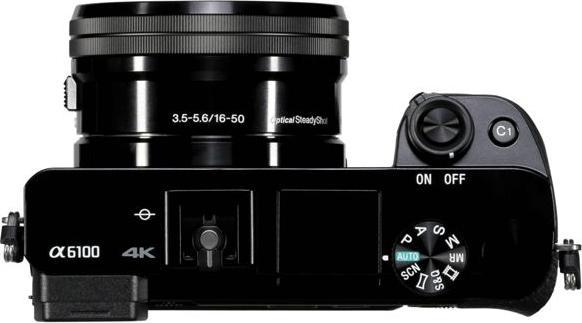 Immagine prodotto Sony Kit Alpha 6100 (16 - 50 mm, 24.20 Mpx, APS-C / DX)