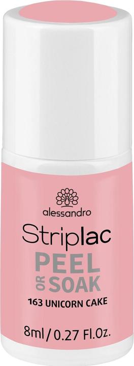 Actual product image Alessandro Nail Gel Striplac 2.0 Unicorn Cake (Unicorn Cake, Gel-Effect Nail Polish)