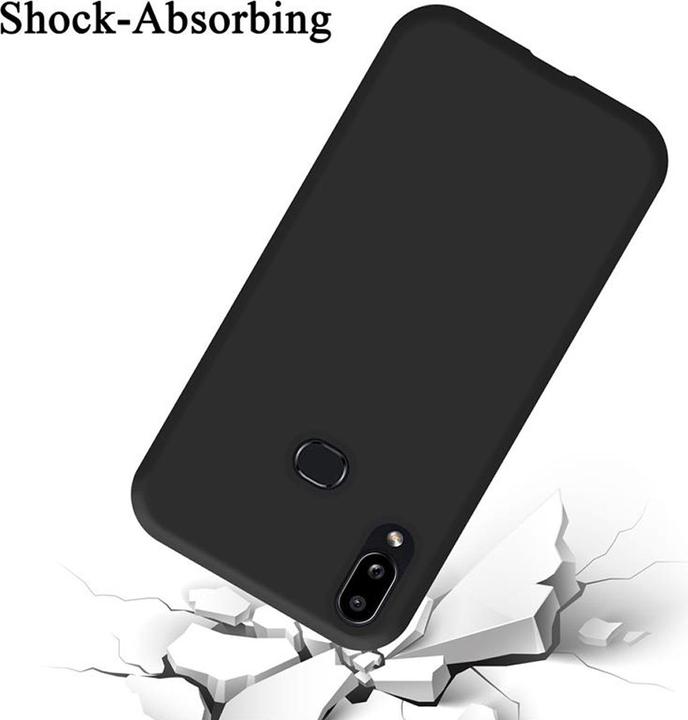 Actual product image Cadorabo TPU Liquid Silicone Case Cover (Samsung Galaxy A10s, Samsung Galaxy M01s)