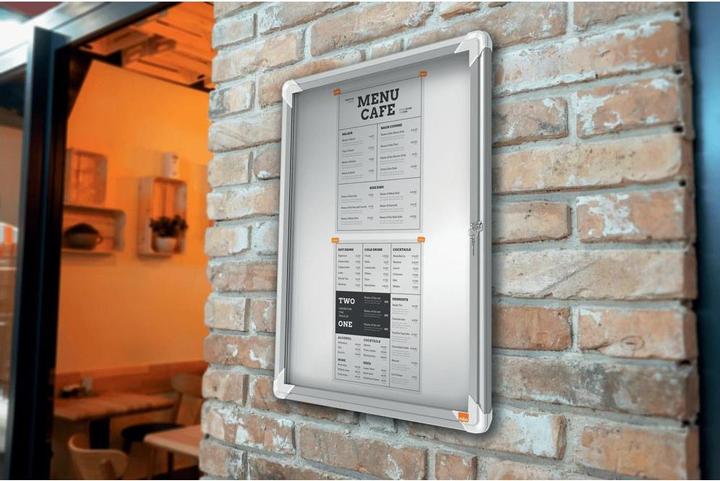 Actual product image Nobo Showcase 4xA4