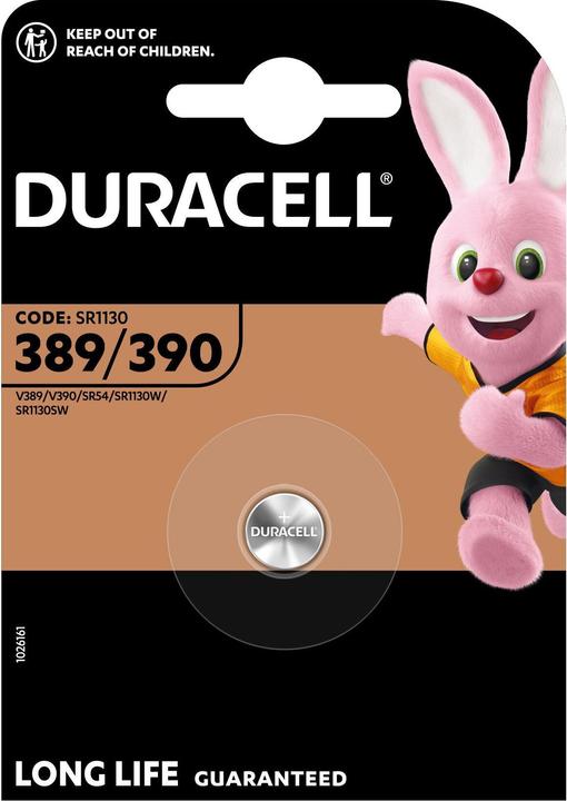 Actual product image Duracell Electronics (1 pcs., SR54, 80 mAh)