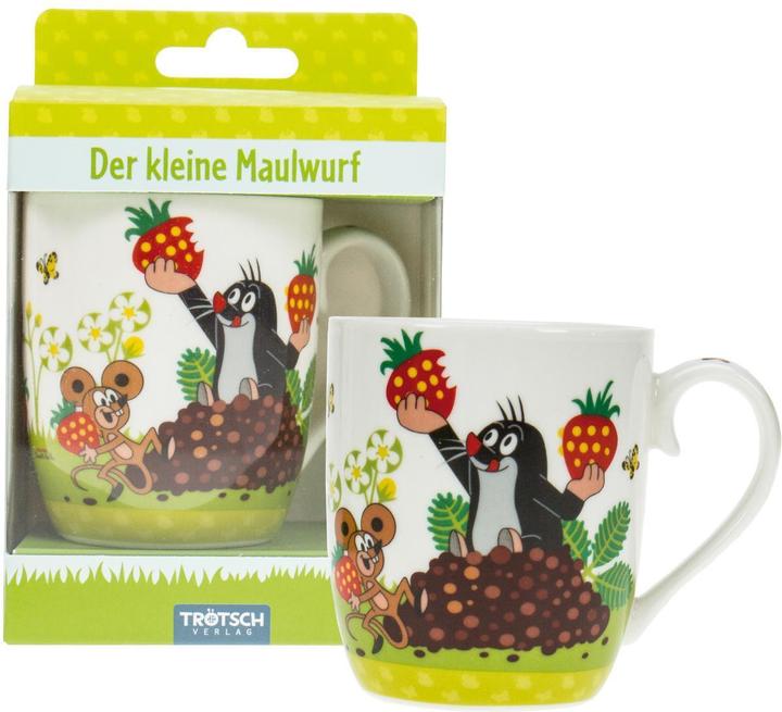 Produktbild Der kleine Maulwurf - Kindertasse Erdbeere