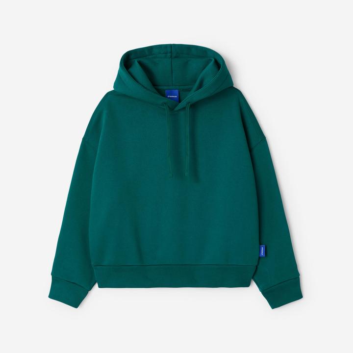 Image du produit Decathlon Sweat à capuche femme, Elementals, vert (XXL)