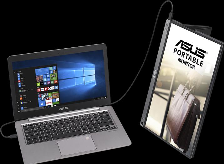 Image du produit ASUS ZenScreen MB16AC (1920 x 1080 pixels, 16")