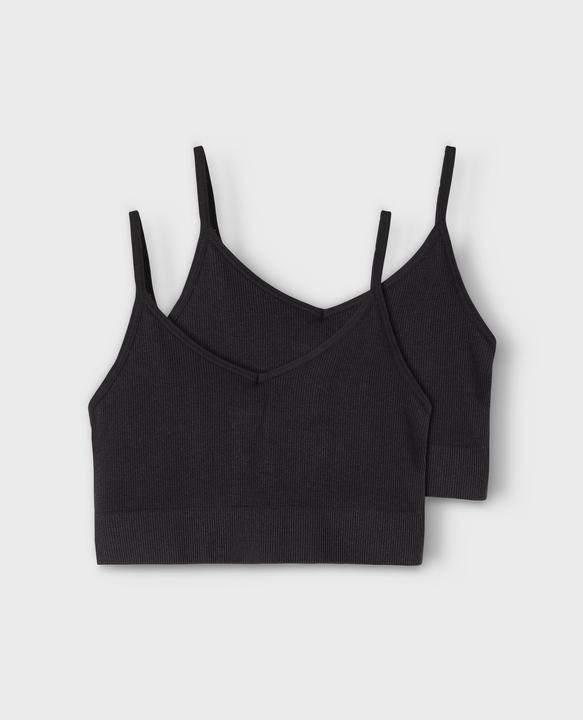 Image du produit Lmtd Lot de 2 bralettes en maille côtelée (146, lot de 2)