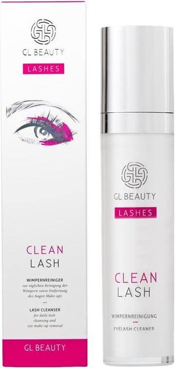 Actual product image GL Beauty Eyelash Cleaner (75 ml)