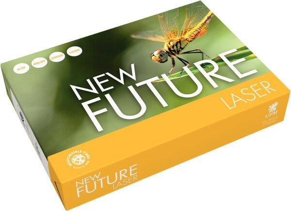 Produktbild UPM New Future Laser A3, 80 g/m2, weiss, Pack à 500 Blatt (80 g/m², 500 x, A3)