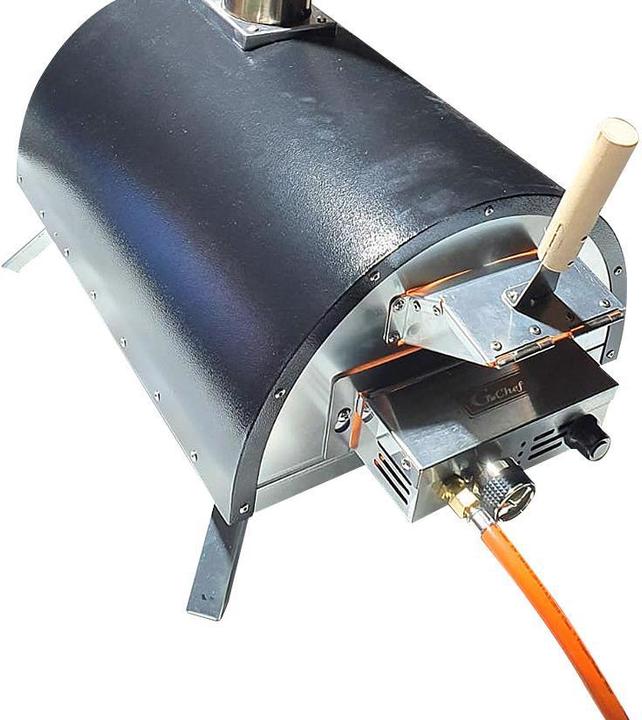Actual product image BBQ Dragon Pizza Oven All in One (Pizza oven wood, Pizza oven gas)
