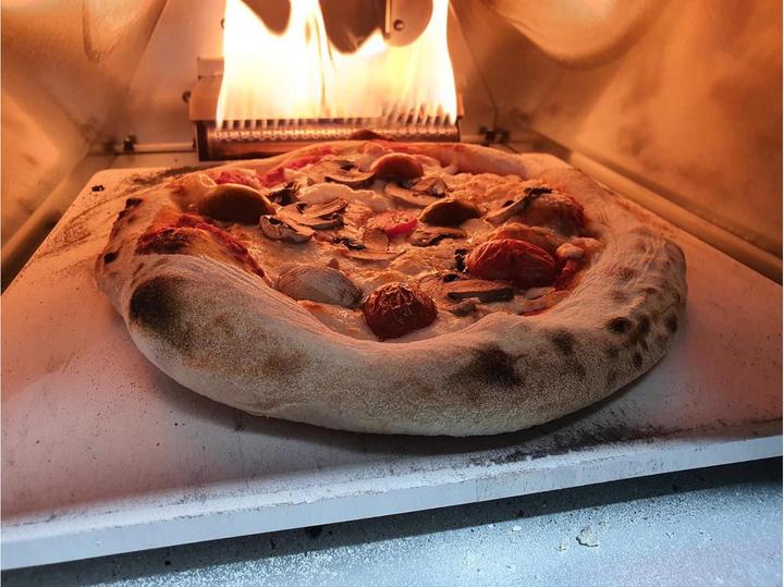 Actual product image BBQ Dragon Pizza Oven All in One (Pizza oven wood, Pizza oven gas)
