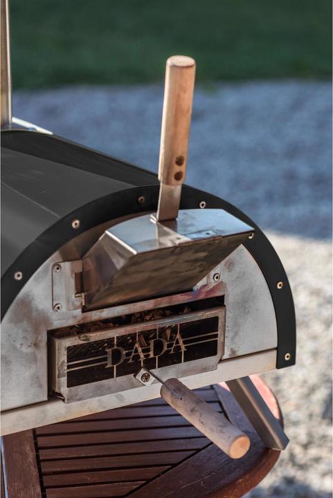 Actual product image BBQ Dragon Pizza Oven All in One (Pizza oven wood, Pizza oven gas)