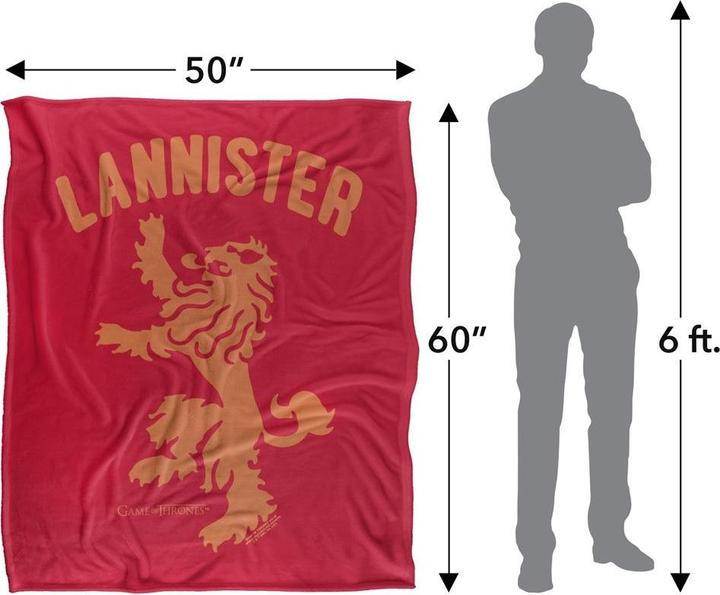 Immagine prodotto Game of Thrones Lannister Stemma Coperta