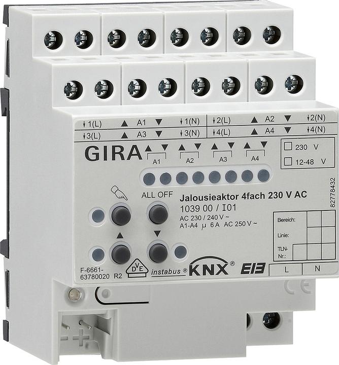 Immagine prodotto Gira Attuatore cieco (Attuatore per otturatore)