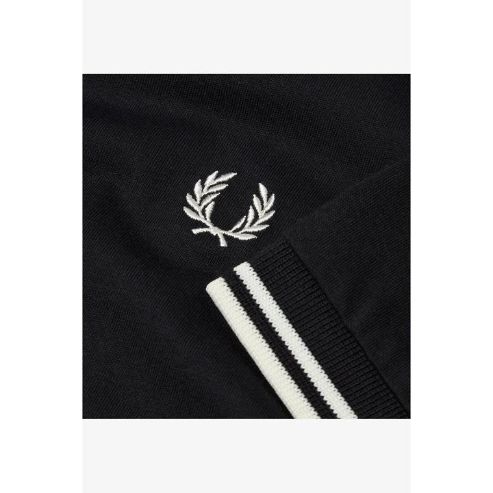 Produktbild Fred Perry Twin Tipped T-Shirt black (L)
