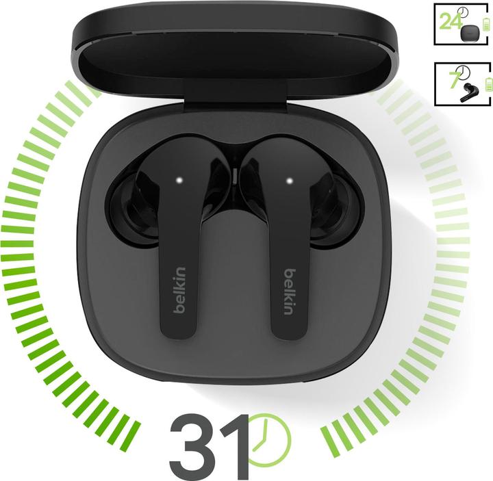 Immagine prodotto Belkin SoundForm Flow (ANC, 7 h, Senza fili)