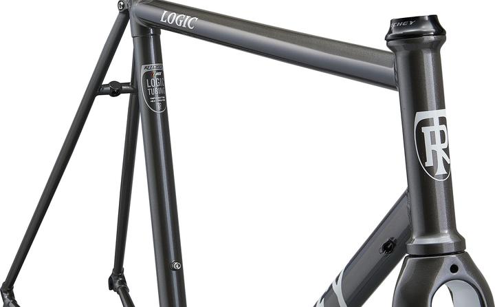 Produktbild Ritchey Road Logic Rahmenkit, 700C, 53cm, gun metal grey/white