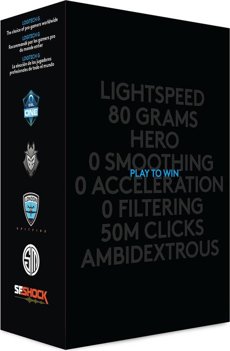 Actual product image Logitech G Pro (Wireless, Cable)