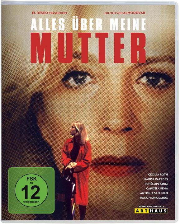 Immagine prodotto Tutto su mia madre (Blu-ray, 2024, Tedesco)
