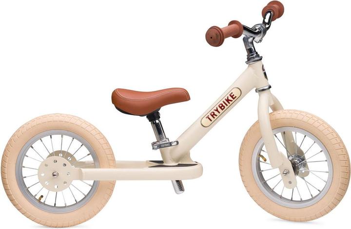 Immagine prodotto Trybike 2 ruote in acciaio, crema (30TBS-2-CRE-VIN) (12")