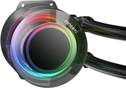 Image du produit Antec Vortex Lum 240 ARGB Waterkoeling Zwart AMD-Intel