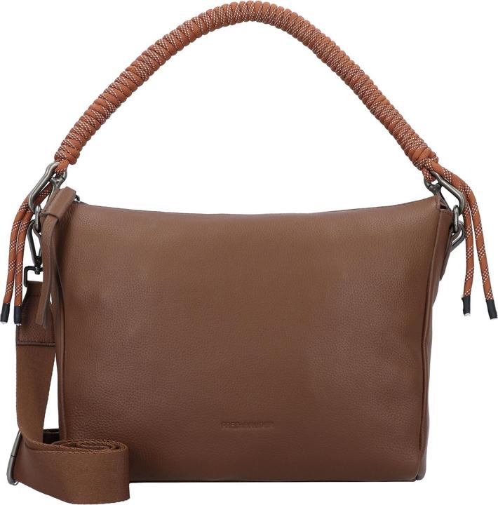 FredsBruder Nea Schultertasche Leder 28 cm