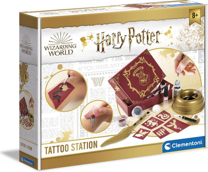 Actual product image Clementoni Harry Potter Tattoo Maker Station