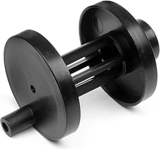 HPI Air filter housing (black) (Trophy 3.5)