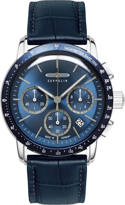 Produktbild Zeppelin New York 88783 Uhr Quarz 42mm (Chronograph, 42 mm)