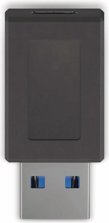 Goobay USB-A auf USB-C Adapter USB 3.0 (USB Typ-C, 3.80 cm)
