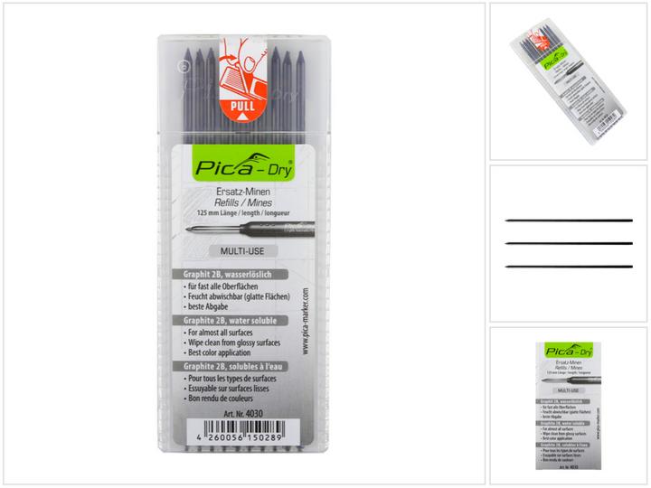 Actual product image Pica refill (Refill, Graphite, 2.80 mm)
