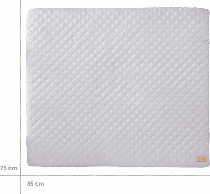 Produktbild Roba Wickelauflage Style grau (75 x 85 cm)