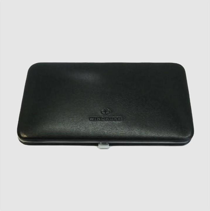 Produktbild Windrose Ambiance Manicure-Set 17 cm Leder